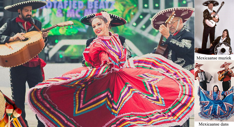 Feest in Mexicaanse stijl