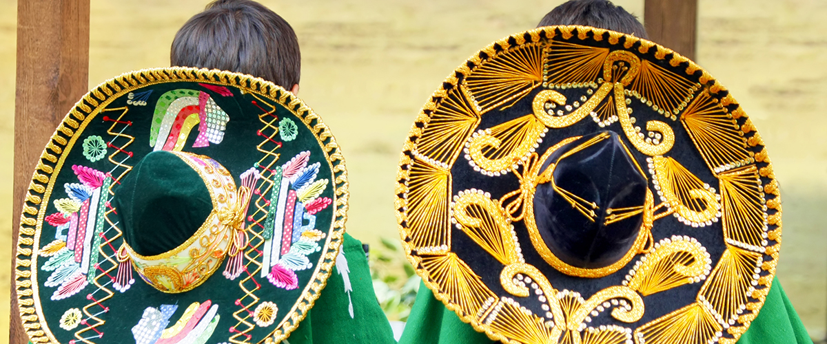 Mexicaanse hoedendans ©