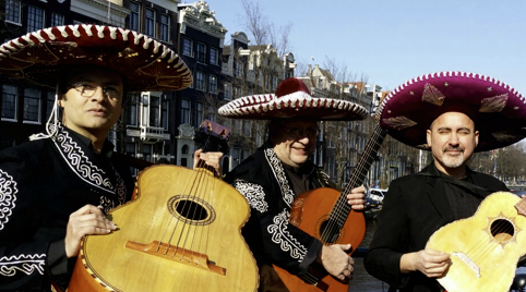 Mexicaanse hoedendans